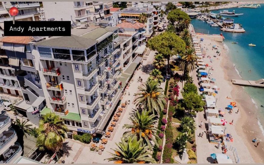 Andy Appartement Saranda